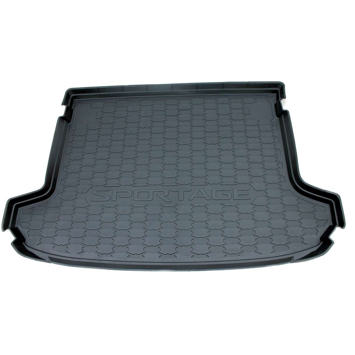 Genuine Kia Sportage 2016+ Rear Load Liner – F1122ADE00 Black Heavy-Duty Boot Tray 3 thumbnail image