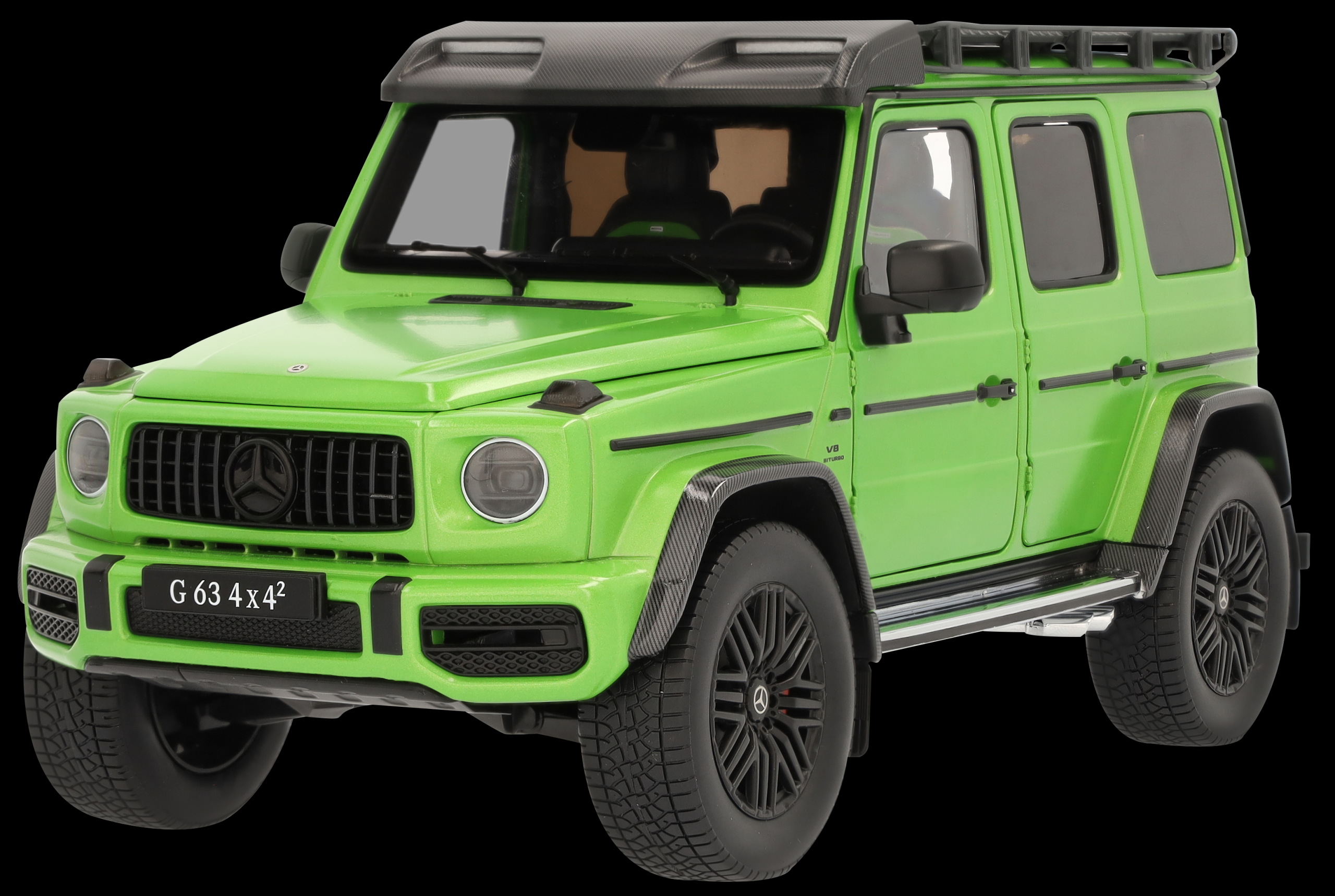 AMG G 63 4x4², G manufaktur greenhell, 1:18 Modellfahrzeug | Nord