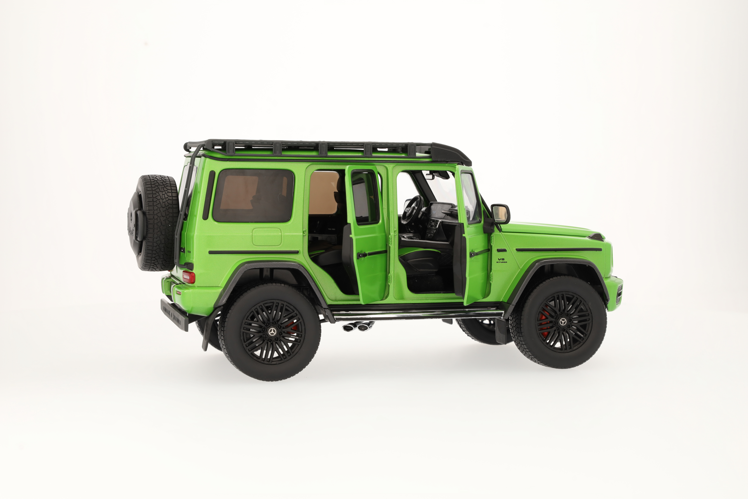 AMG G 63 4x4², G manufaktur greenhell, 1:18 Modellfahrzeug | Nord