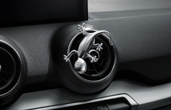 Audi Innenraum mit Duftspender