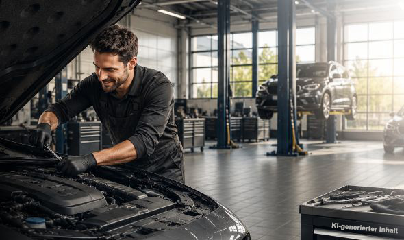 Mercedes-Ersatzteile für Werkstätten